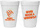 Personalized Halloween 16 oz Foam Cups - Werewolf | 250068