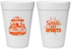 Personalized Halloween 16 oz Foam Cups - Spooks Spirits | 250072