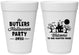 Personalized Halloween 16 oz Foam Cups - Haunted House | 250073