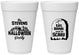 Personalized Halloween 16 oz Foam Cups - Eat Drink Be Scary | 250074
