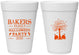 Personalized Halloween 16 oz Foam Cups - Graveyard Shift | 250076