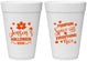 Personalized Halloween 16 oz Foam Cups - Pumpkin | 250080