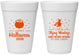 Personalized Halloween 16 oz Foam Cups - Witch | 250084