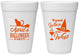 Personalized Halloween 16 oz Foam Cups - Witch | 250088