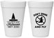 Personalized Halloween 16 oz Foam Cups - Witch | 250093