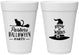 Personalized Halloween 16 oz Foam Cups - Drink Up Witches | 250094
