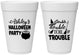 Personalized Halloween 16 oz Foam Cups - Witch | 250095