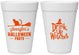 Personalized Halloween 16 oz Foam Cups - Drink Up Witches | 250096