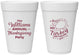 Personalized Thanksgiving 16 oz Foam Cups - Turkey | 260005