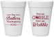 Personalized Thanksgiving 16 oz Foam Cups - Gobble Til You Wobble | 260013