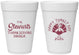 Personalized Thanksgiving 16 oz Foam Cups - Turkey Day | 260021