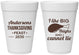 Personalized Thanksgiving 16 oz Foam Cups - Big Thighs | 260023