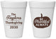 Personalized Thanksgiving 16 oz Foam Cups - Pumpkin Thankful | 260047