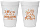 Personalized Thanksgiving 16 oz Foam Cups - Thankful | 260048