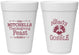 Personalized Thanksgiving 16 oz Foam Cups - Turkey Gobble | 260049