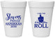Personalized Hanukkah 16 oz Foam Cups - Dreidel | 270002