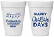 Personalized Hanukkah 16 oz Foam Cups - Challah Days | 270003