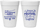 Personalized Hanukkah 16 oz Foam Cups - Festival Of Lights | 270006