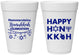 Personalized Hanukkah 16 oz Foam Cups - Jewish | 270009