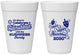 Personalized Hanukkah 16 oz Foam Cups - Dreidel | 270012