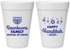 Personalized Hanukkah 16 oz Foam Cups - Menorah | 270016