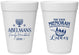 Personalized Hanukkah 16 oz Foam Cups - Menorah Latkes | 270019