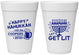 Personalized Hanukkah 16 oz Foam Cups - Lets Get Lit | 270021