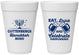 Personalized Hanukkah 16 oz Foam Cups - Menorah | 270023