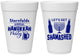 Personalized Hanukkah 16 oz Foam Cups - Menorah | 270026