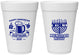 Personalized Hanukkah 16 oz Foam Cups - Menorah | 270028