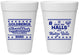Personalized Hanukkah 16 oz Foam Cups - Matzo Balls | 270029