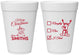 Personalized Christmas 16 oz Foam Cups - Naughty Or Nice | 280004