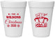 Personalized Christmas 16 oz Foam Cups - Lets Get Elfed Up | 280006