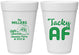Personalized Christmas 16 oz Foam Cups - Tacky Af | 280017