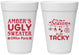 Personalized Christmas 16 oz Foam Cups - Til The Season To Be Tacky | 280020