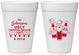 Personalized Christmas 16 oz Foam Cups - Ugly Sweater | 280022