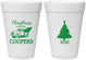 Personalized Christmas 16 oz Foam Cups - Naughty Af | 280025
