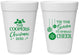 Personalized Christmas 16 oz Foam Cups - Tis The Season | 280027