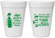 Personalized Christmas 16 oz Foam Cups - Elf | 280029