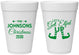 Personalized Christmas 16 oz Foam Cups - Lets Get Elfed Up | 280037