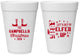 Personalized Christmas 16 oz Foam Cups - Lets Get Elfed Up | 280038