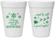 Personalized Christmas 16 oz Foam Cups - To All A Good Night | 280041