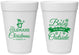 Personalized Christmas 16 oz Foam Cups - Cold Outside | 280043