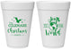 Personalized Christmas 16 oz Foam Cups - Joy To The World | 280045