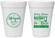 Personalized Christmas 16 oz Foam Cups - Naughty Or Nice | 280047