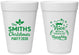Personalized Christmas 16 oz Foam Cups - Touch Of Naughty | 280049