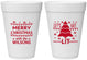 Personalized Christmas 16 oz Foam Cups - Nutcracker | 280052