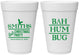 Personalized Christmas 16 oz Foam Cups - Bah Hum Bug | 280057