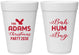 Personalized Christmas 16 oz Foam Cups - Bah Hum Bug | 280058