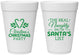 Personalized Christmas 16 oz Foam Cups - Naughty List | 280059
